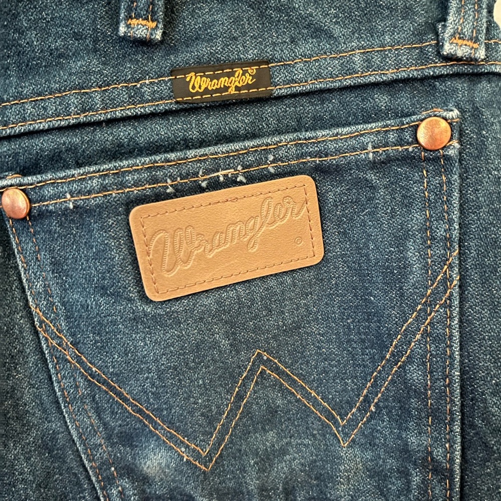 WRANGLER BLUE JEANS